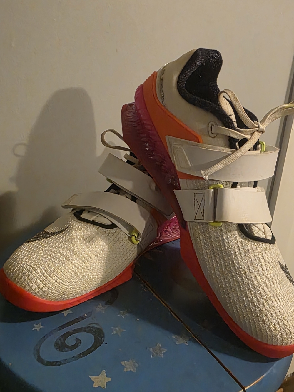 Nike Romaleos 4 Weightlifting Shoes Rawdacious DJ4487-121 Men’s Size 11.5